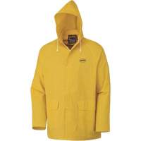 577 3-Piece Rain Suit, Polyester/PVC, 6X-Large, Yellow Absolute Business Supply