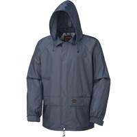 883 Rain Suit, Polyester/PVC, Small, Navy Blue Absolute Business Supply