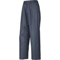 883 Rain Suit, Polyester/PVC, Small, Navy Blue Absolute Business Supply