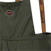 D8120P Nailhead Ripstop Tree Planter Bib Pants, X-Small, Polyester/PVC, Green Absolute Business Supply