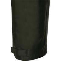 D8120P Nailhead Ripstop Tree Planter Bib Pants, X-Small, Polyester/PVC, Green Absolute Business Supply