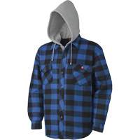 415SS Chemise &agrave; capuche matelass&eacute;e, Hommes, Petit, Multicolore Absolute Business Supply