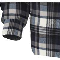415BG Chemise &agrave; capuche matelass&eacute;e, Hommes, T-petit, Multicolore Absolute Business Supply
