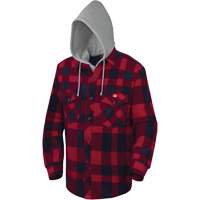 415RB Chemise &agrave; capuche matelass&eacute;e, Hommes, Petit, Multicolore Absolute Business Supply