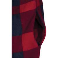 415RB Chemise &agrave; capuche matelass&eacute;e, Hommes, Petit, Multicolore Absolute Business Supply