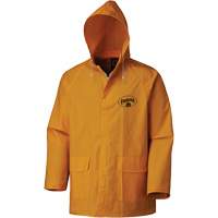 578 Imperm&eacute;able ignifuge, T-petit, Jaune Absolute Business Supply