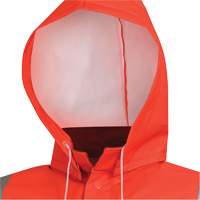 576J Veste de pluie ignifuge haute visibilit&eacute;, Petit, Orange haute visibilit&eacute; Absolute Business Supply