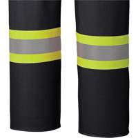 5895BK Salopettes extensibles imperm&eacute;ables et ignifuges, T-petit, Noir Absolute Business Supply