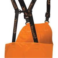 5882 Salopettes de s&eacute;curit&eacute; imperm&eacute;able ignifuge et contre les arcs, T-petit, Orange haute visibilit&eacute; Absolute Business Supply