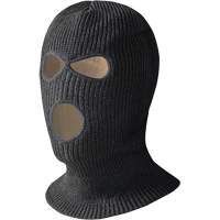 5560A Lined 3-Hole Balaclava, Black Absolute Business Supply