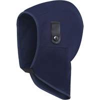 564N Doublure pour casque de protection, Doublure en Molleton, Taille unique, Bleu marin Absolute Business Supply