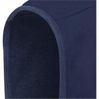 564N Doublure pour casque de protection, Doublure en Molleton, Taille unique, Bleu marin Absolute Business Supply