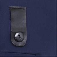 564N Doublure pour casque de protection, Doublure en Molleton, Taille unique, Bleu marin Absolute Business Supply