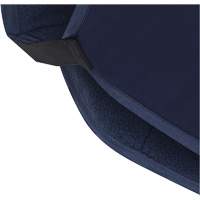 564N Doublure pour casque de protection, Doublure en Molleton, Taille unique, Bleu marin Absolute Business Supply