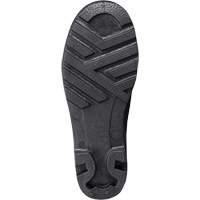 1022 Bottes de s&eacute;curit&eacute;, PVC, Embout Acier, Pointure 10, Semelle R&eacute;sistant aux perforations Absolute Business Supply