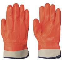 Gants enduits