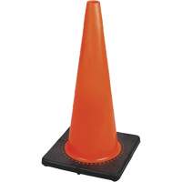 183P Premium Flexible Safety Cone, 28", Orange Absolute Business Supply