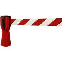 2308 Capuchon pour c&ocirc;ne de signalisation avec ruban de 10' pour barricade Absolute Business Supply