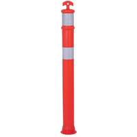 191 T-Top Delineator Post, Orange Absolute Business Supply