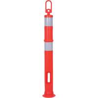192 Loop Top Delineator Post, Orange Absolute Business Supply