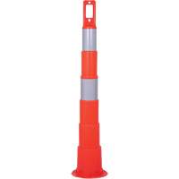 2319 Stackable Delineator, Orange Absolute Business Supply