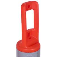 2319 Stackable Delineator, Orange Absolute Business Supply