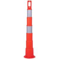 2319 Stackable Delineator, Orange Absolute Business Supply