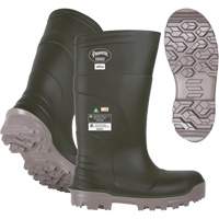B105FUL.GR Bottes Pioneer Ultra, Polyur&eacute;thane, Embout Acier/Composite, Pointure 6, Semelle R&eacute;sistant aux perforations Absolute Business Supply