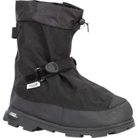 Voyager Glacier Trek Cleats Overshoes with Heels, Nylon/Polyurethane, Buckle, Fits Men's 5 - 6.5/Women's 6 - 8 Absolute Business Supply