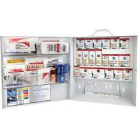 SmartCompliance&reg; First Aid Cabinet, Meets CSA Z1220-17 Type 3 High-Risk Environment, Small (2-25 Workers) Absolute Business Supply