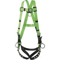 FBH-10020B Contractor Series Safety Harness, CSA Certified, Class AP, 400 lbs. Cap. Absolute Business Supply