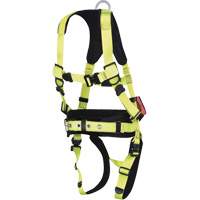 FBH-70110A PeakPro Plus Series Safety Harness with Trauma Strap, CSA Certified, Class A, X-Large Absolute Business Supply
