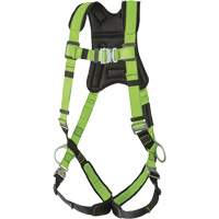 FBH-60110B PeakPro Series Safety Harness, CSA Certified, Class AP, 400 lbs. Cap. Absolute Business Supply