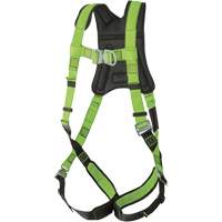 FBH-60110L PeakPro Series Safety Harness, CSA Certified, Class AL, 400 lbs. Cap. Absolute Business Supply