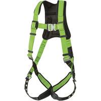 FBH-60120A PeakPro Series Safety Harness, CSA Certified, Class A, 400 lbs. Cap. Absolute Business Supply