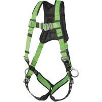 FBH-60120B PeakPro Series Safety Harness, CSA Certified, Class AP, 400 lbs. Cap. Absolute Business Supply
