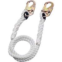 LAN-1222-6 Rope Restraint Lanyard, 1 Legs, 6', CSA Class A Absolute Business Supply