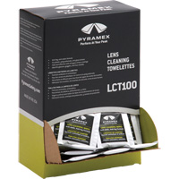 Lingettes nettoyantes pour lentilles Absolute Business Supply