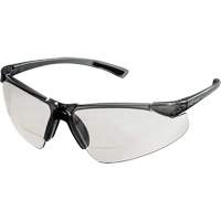 XM340RX Lunettes de s&eacute;curit&eacute; avec grossissement 2X, Lentille Transparent, Anti-&eacute;gratignures, ANSI Z87+/R&eacute;pond ou surpasse la norme CSA Z94.3 Absolute Business Supply