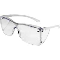 Lunettes de s&eacute;curit&eacute; OTG Guest-Gard, Lentille Transparent, ANSI Z87+/R&eacute;pond ou surpasse la norme CSA Z94.3 Absolute Business Supply