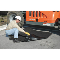 Ultra-Absorbent Tarp&reg;, 5' W x 5' L Absolute Business Supply