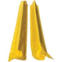 Ultra-Berm Builder&reg; Wall End for 4" Model Absolute Business Supply