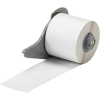All-Weather Permanent Adhesive Label Tape, Vinyl, White, 2" Width Absolute Business Supply