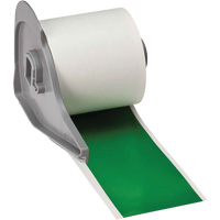 All-Weather Permanent Adhesive Label Tape, Vinyl, Green, 2" Width Absolute Business Supply