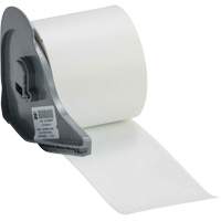 Repositionable Multi-Purpose Label Tape, Vinyl, White, 2" Width Absolute Business Supply