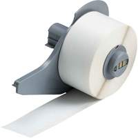 All-Weather Permanent Adhesive Label Tape, Vinyl, White, 1" Width Absolute Business Supply