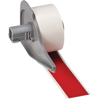 All-Weather Permanent Adhesive Label Tape, Vinyl, Red, 1" Width Absolute Business Supply