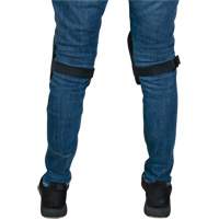 Knee Pads, Hook and Loop Style, Foam Caps, Foam Pads Absolute Business Supply