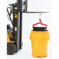 Ultra-Drum Lifter, 55 gal. US (45 gal. imp.), Cap. 1000 lb/453 kg Absolute Business Supply