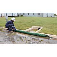 Gaine de filtration Ultra-Filter carbone, Universel, 7" la x 9' lo, Pqt de 1 Absolute Business Supply